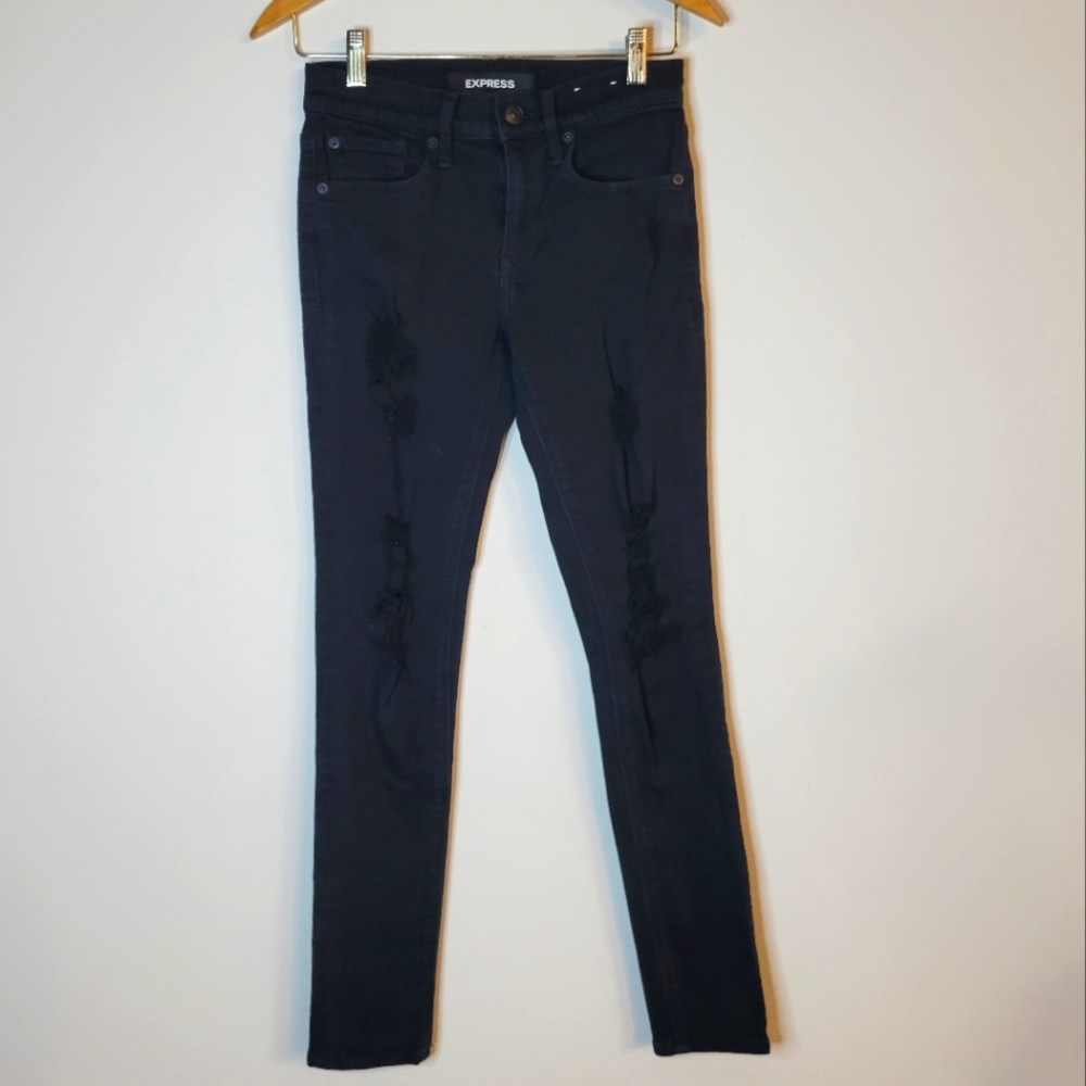 Black Jeggings